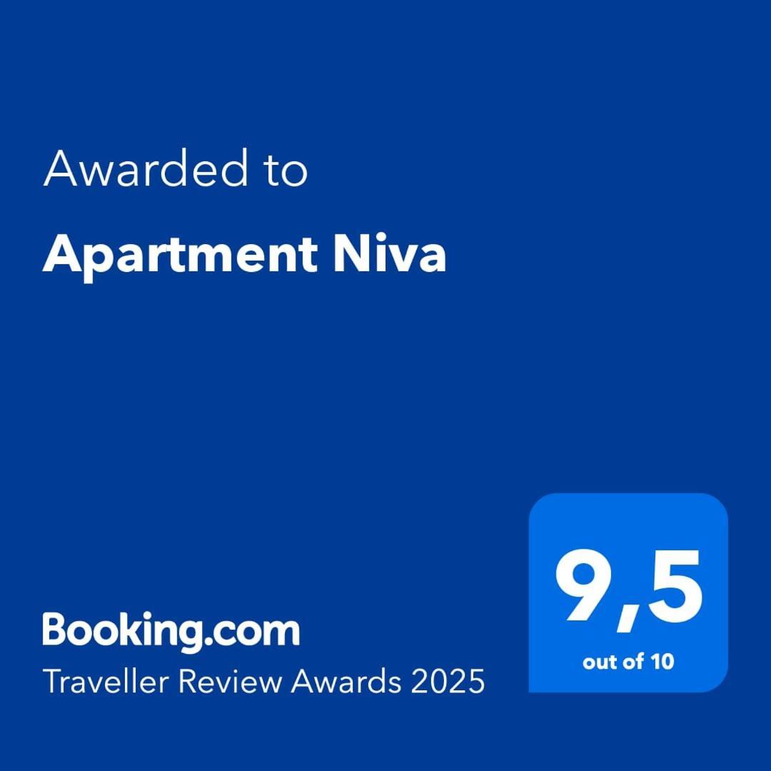 Apartment Niva Нин Екстериор снимка
